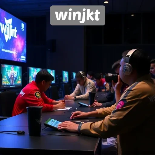 Keberadaan Winjkt dalam Komunitas Game Indonesia
