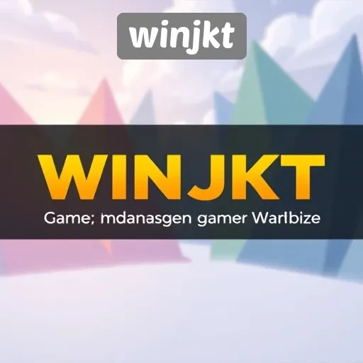 Winjkt Platform Game Terbaru untuk Penggemar Game di Indonesia